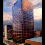 Exterior Architecture Photography, Corporate Building Photography, Entergy Center