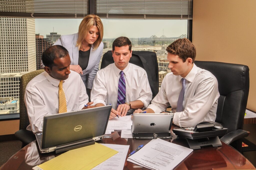 Corporate Meeting Image